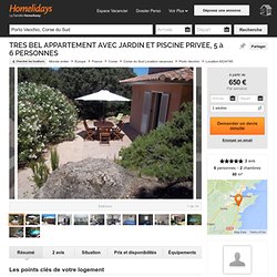 Location Maison Villa PORTO-VECCHIO France : location villa maison Corse - Corse du Sud France