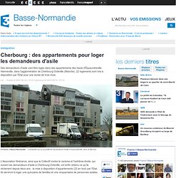 Cherbourg : des appartements pour loger les demandeurs d'asile