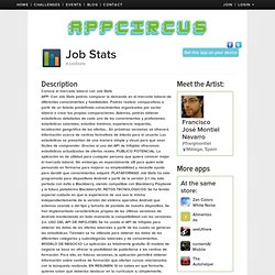 Job Stats from Spiral Apps