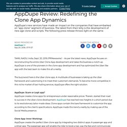 AppDupe Review: Redefining the Clone App Dynamics