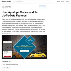 Uber Appdupe Review and its Up-To-Date Features