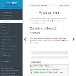 Select2 - The jQuery replacement for select boxes