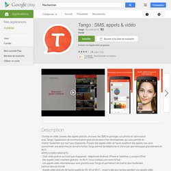 Tango Voice & Video Calls - Android Market