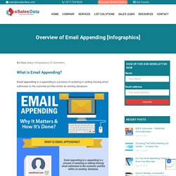 An Overview Of Email Appending [Infographics]