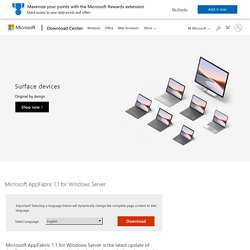 Windows Server AppFabric