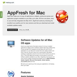 AppFresh for Mac – metaquark