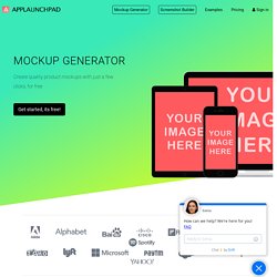 AppLaunchpad - (1000) Best Free Mockup Generator