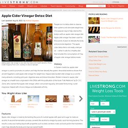 Apple Cider Vinegar Detox Diet