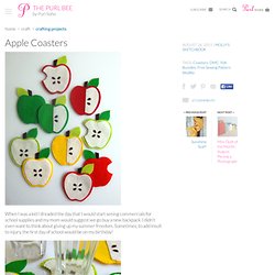 Apple Coasters