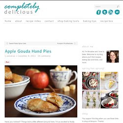 Apple Gouda Hand Pies