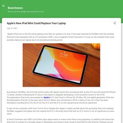 Apple's New iPad Mini Could Replace Your Laptop