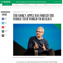 Tim Cook's Apple Has Forced the Whole Tech World to Realign