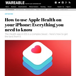 How to use Apple Health on your iPhone: Everything you need to know