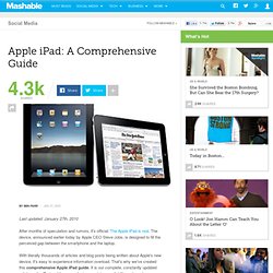 Apple iPad: A Comprehensive Guide