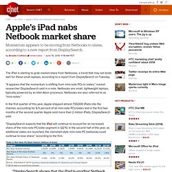 Apple's iPad nabs Netbook market share