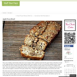 Apple Pecan Bread