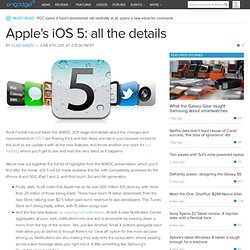 Apple's iOS 5: all the details