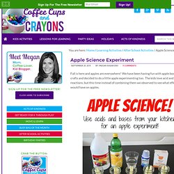 Apple Science Experiment