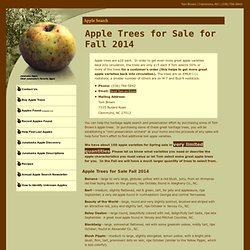 Apple Search - Apple Trees for Sale