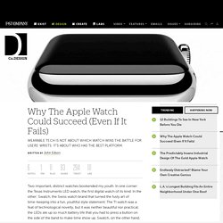 Why The Apple Watch Could Succeed (Even If It Fails)