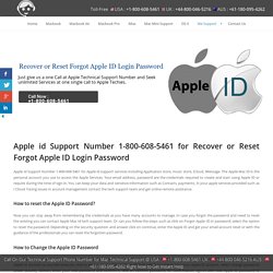 Apple id Support