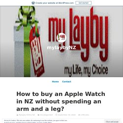 Buy Apple Watch NZ