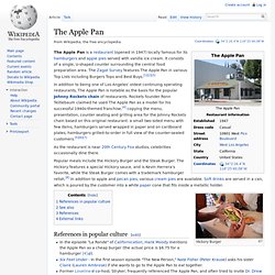 The Apple Pan