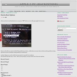 Apple2PC (Hackintosh)
