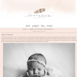 Appleton WI Newborn Photographer