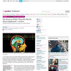 The Brain is Wider Than the Sky by Bryan Appleyard – review