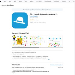 ‎Oh ! L'appli de dessin magique dans l’App Store