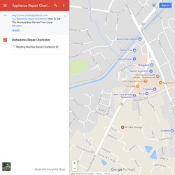 Appliance Repair Charleston SC (843) 242-0447 – Google My Maps
