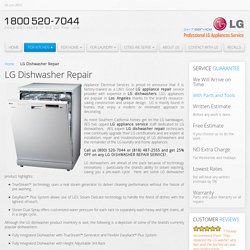 LG Dishwasher Repair
