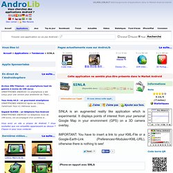 SINLA ~ Application Android v1.0 Par Torben Schinke