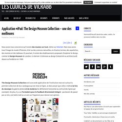 Application #iPad: The Design Museum Collection – une des meilleures » Vicrabb's Dev Home