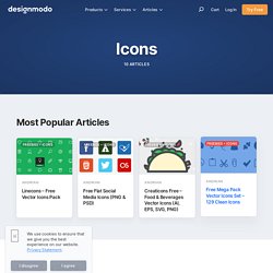 Free Icons and UI Sets for Application Design