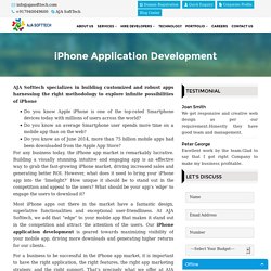 iPhone Application Development Company, India