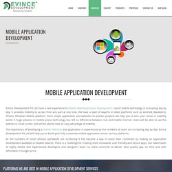 Mobile Application Development - Mobile App Developers