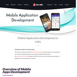 Mobile App Developers In Bangalore- Brill Mindz Technologies