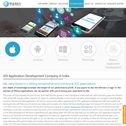 Best iPhone Application Development Company In India