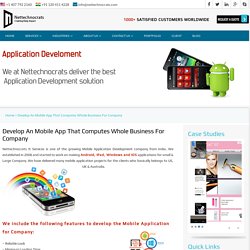 Best application development services For Your Firm