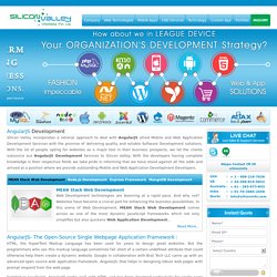 Outsource AngularJS web application Development Company