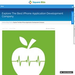 Explore The Best iPhone Application Development Company