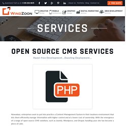 Open Source Web & Application Development Company in India