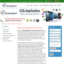 Find The Best IOS Apps Development in India