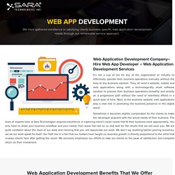 Web Application Development Company