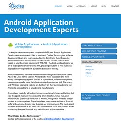 Android Application Development Experts