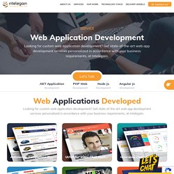 Custom Web Application Development Company
