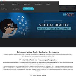 Outsourced Virtual Reality Application Development