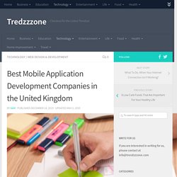 Best Mobile Application Development Companies in the United Kingdom